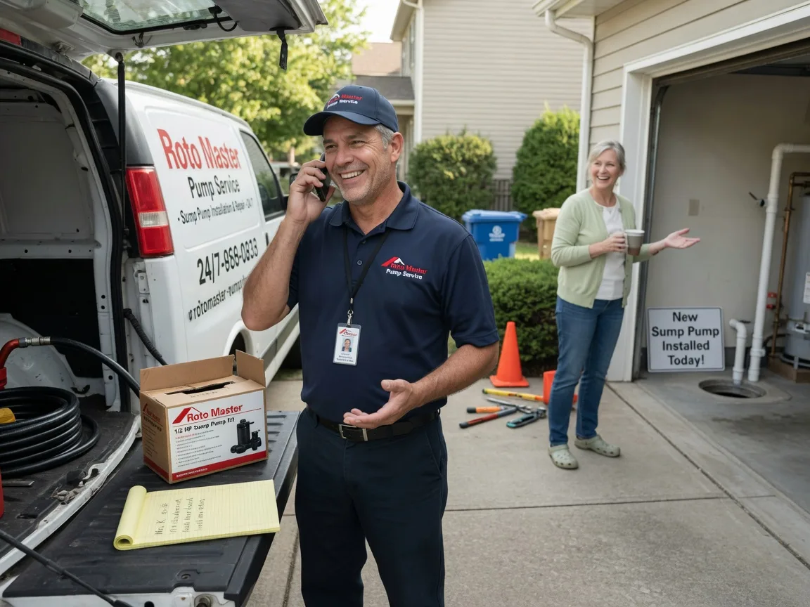 Sump Pump Installation Conklin, MI FAQs