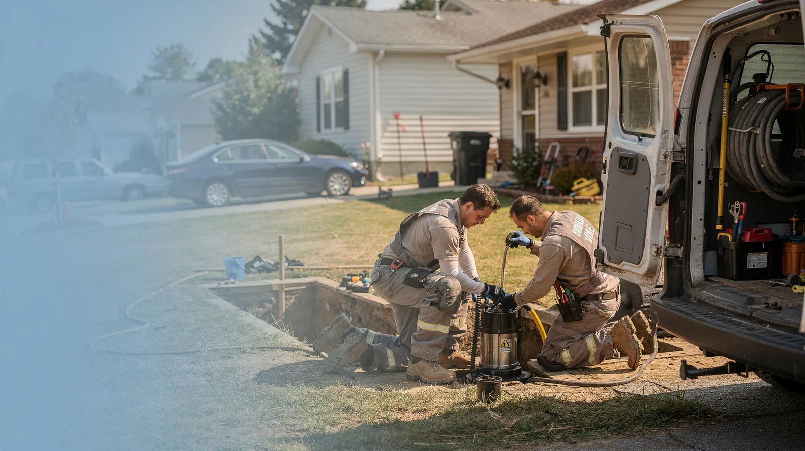 Sump Pump Installation in Conklin, MI near me